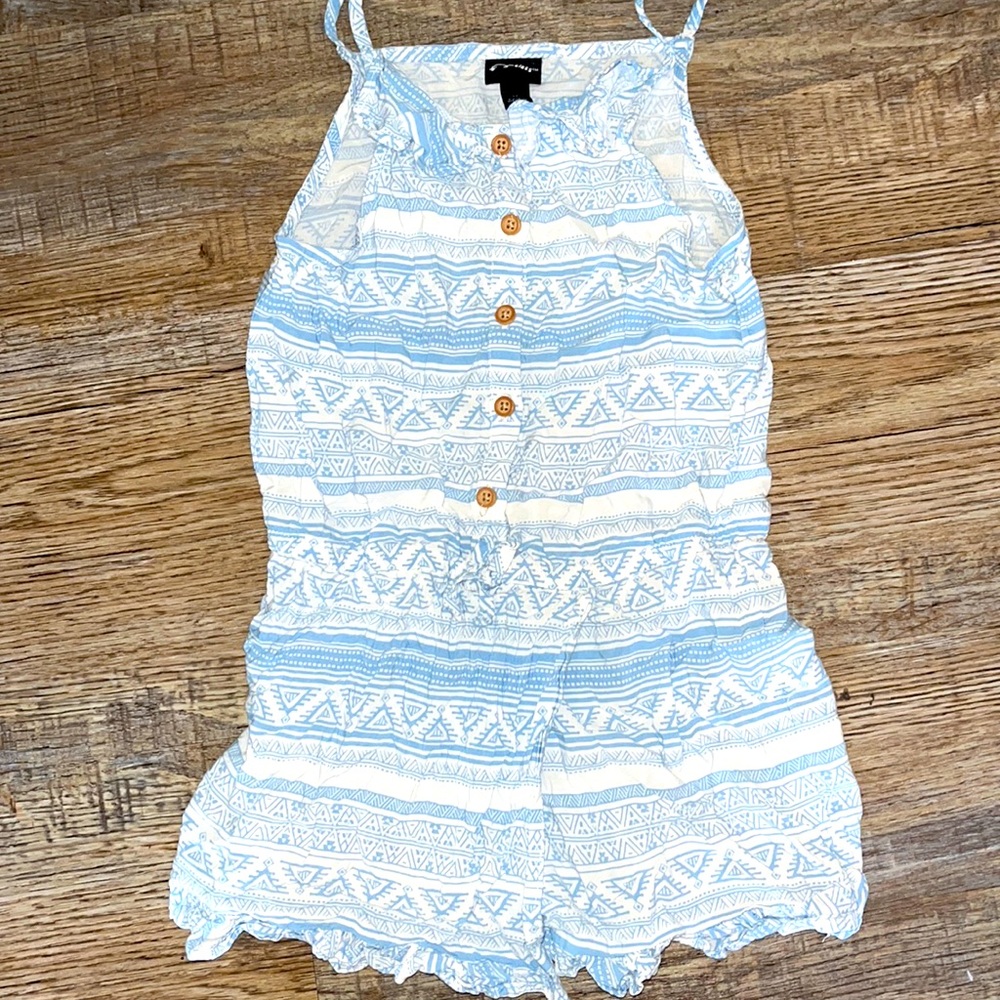 Toddler Tribal Romper